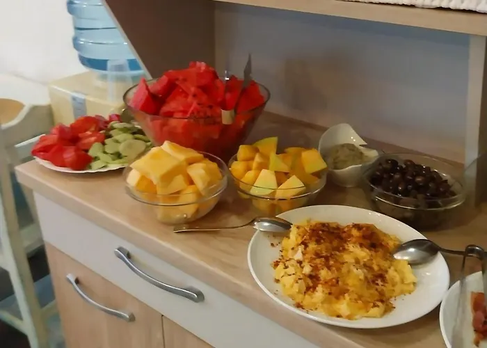 Hotel City מלון בורגאס