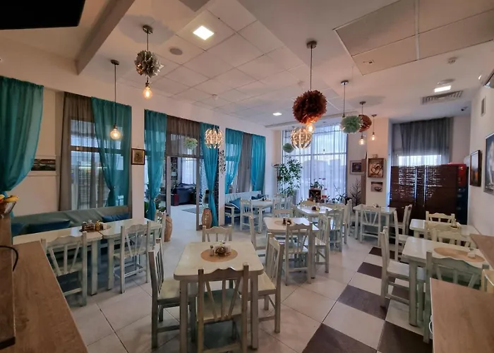 מלון Hotel City בורגאס