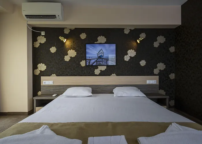 Hotel City מלון בורגאס