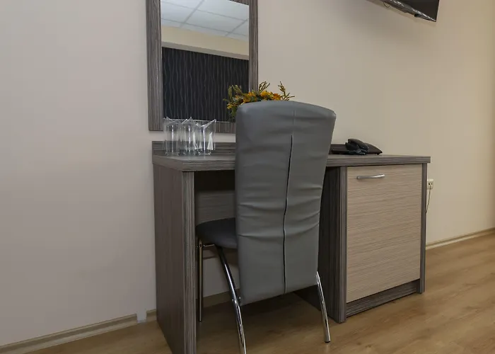 מלון Hotel City בורגאס