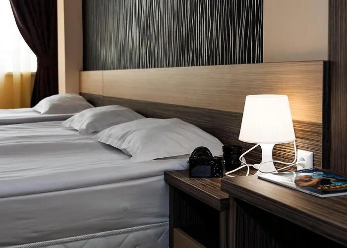 מלון Hotel City בורגאס