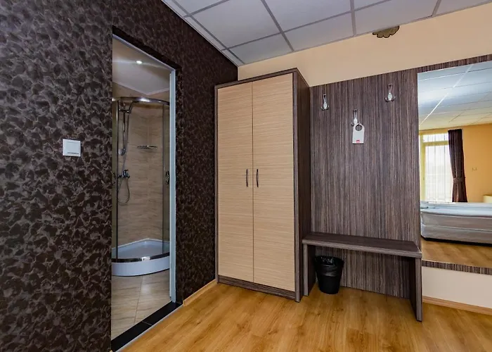 מלון Hotel City בורגאס